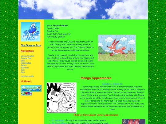 profile/foxoly screenshot
