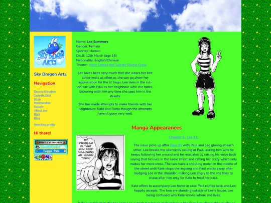 profile/lee screenshot