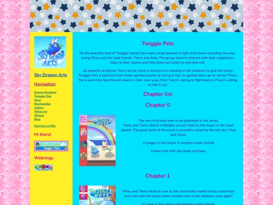 twigglepets screenshot