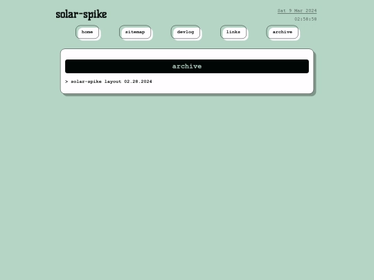 archive screenshot