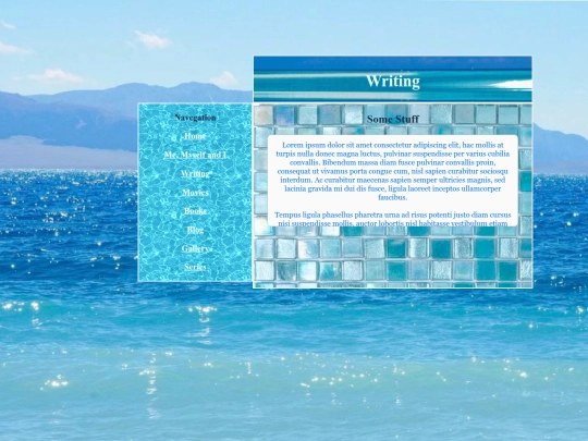 writing screenshot