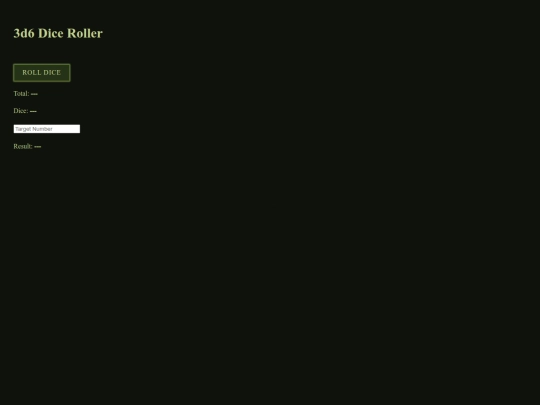 content/diceroller screenshot