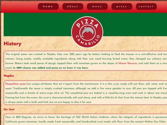 projects/proj1_pizza screenshot
