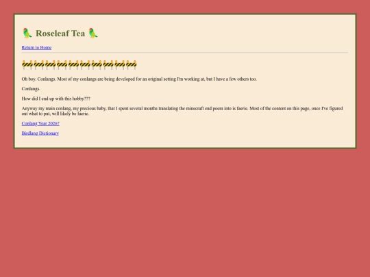 conlang/home screenshot