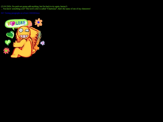 Bleh screenshot
