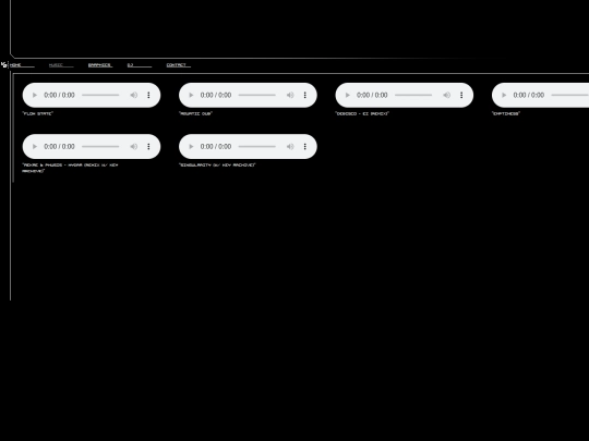 music screenshot