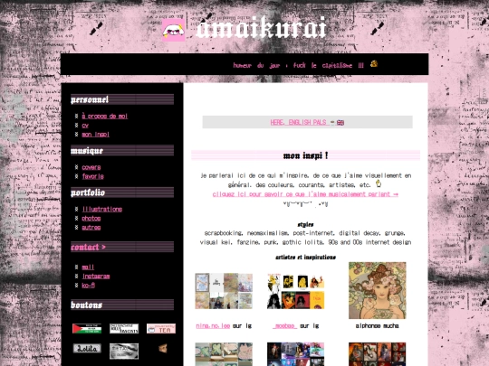 fr_pages/inspo_fr screenshot