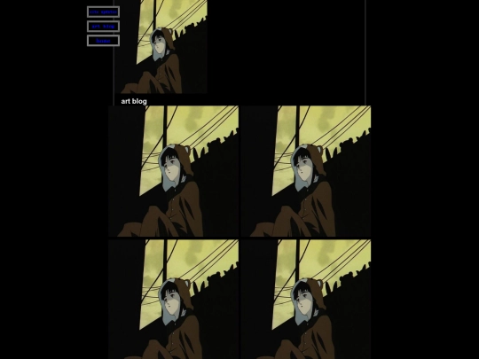 artblog screenshot