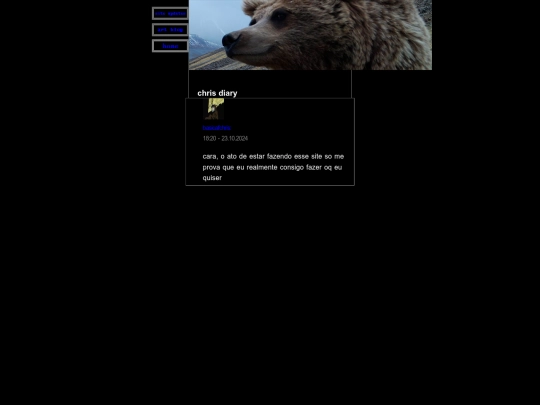 diaryblog screenshot
