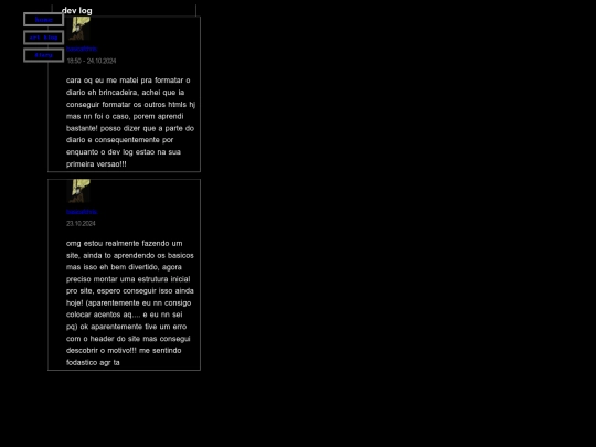 siteblog screenshot