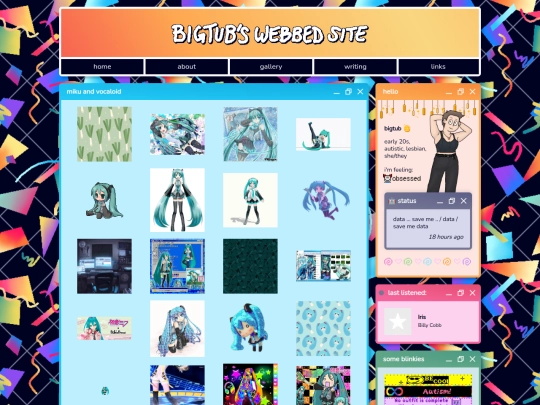 gallery/miku-and-vocaloid screenshot