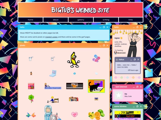 gallery/pixels screenshot