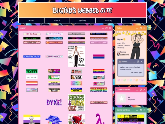 gallery/queer screenshot