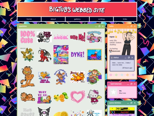 gallery/sparklies screenshot