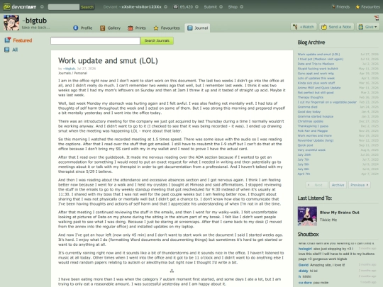 writing/blog/2026-07-27-Work-update-and-smut-LOL screenshot