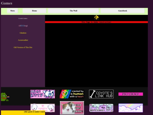games screenshot
