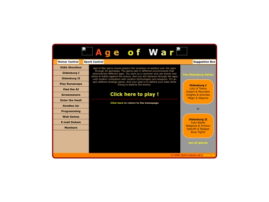 ageofwar screenshot
