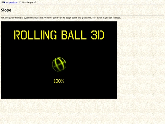 ballsurf screenshot