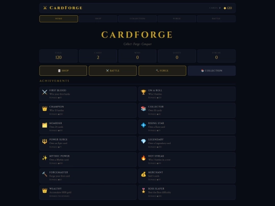 cardforge screenshot