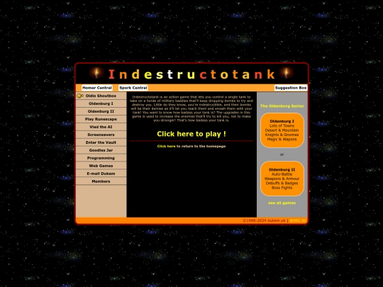 indestructotank screenshot