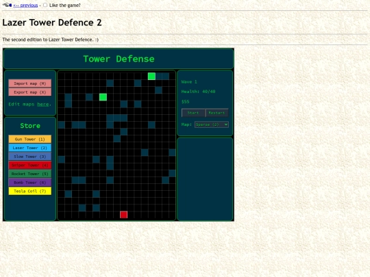 lazertd2 screenshot