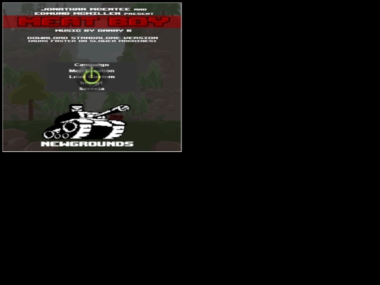 meatboy screenshot