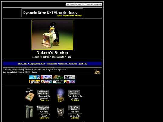 old screenshot