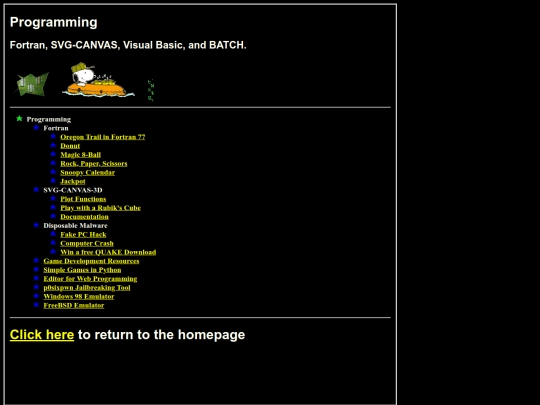 programming screenshot