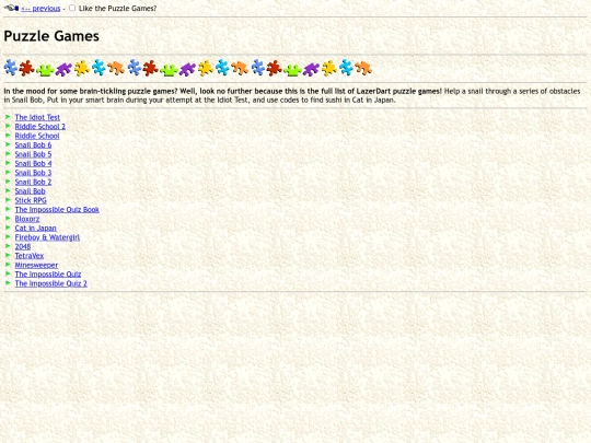 puzzle screenshot