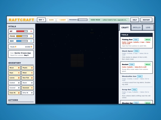 raft screenshot