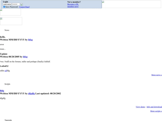 random/implement screenshot