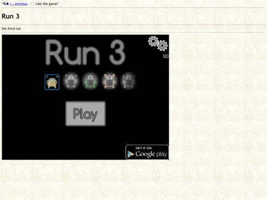 run3 screenshot