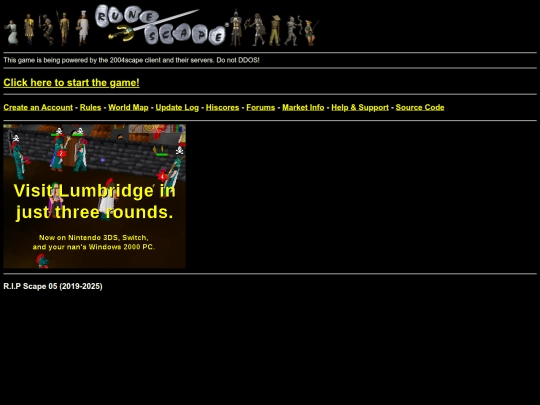 runescape screenshot