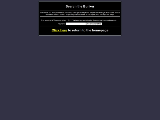 search screenshot