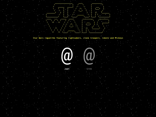 starwar screenshot