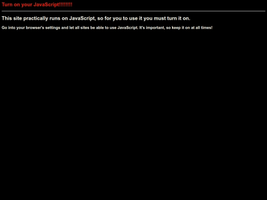 turnjavascripton screenshot