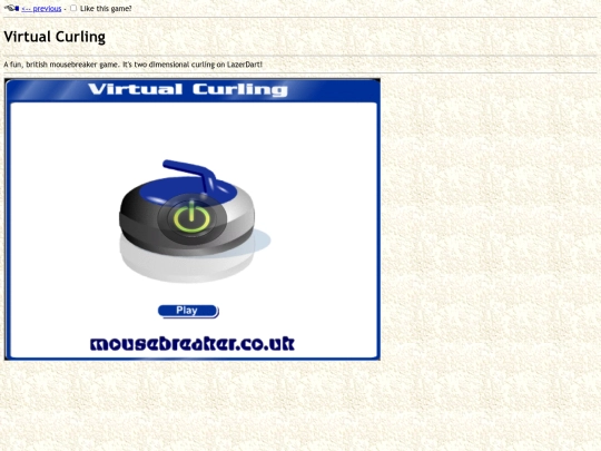 virtualcurling screenshot