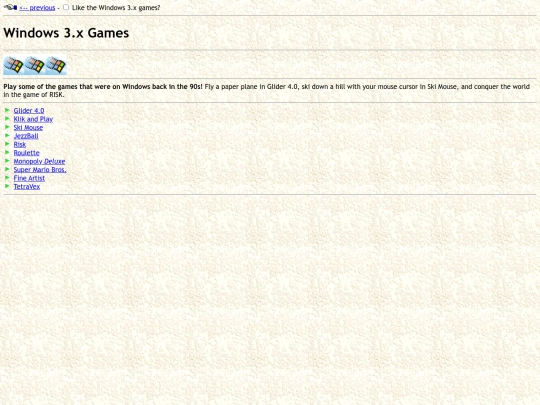 win3x screenshot