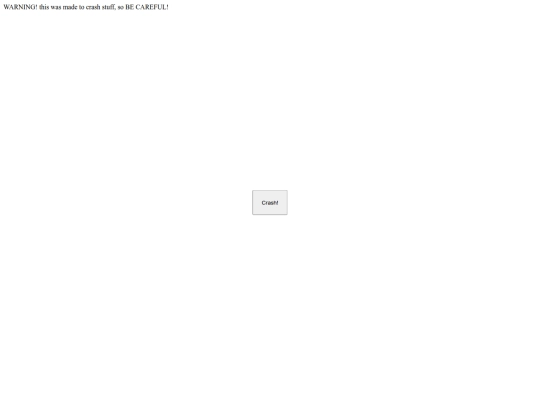crash screenshot