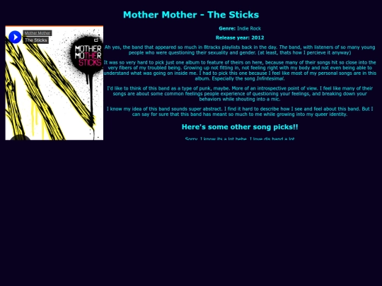 music1/thesticks screenshot