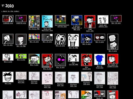 shrines/jthm/fanart/2010 screenshot