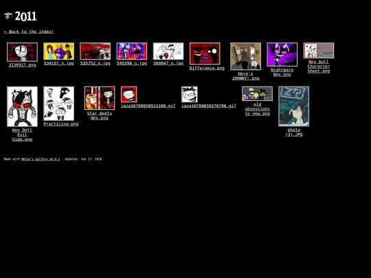shrines/jthm/fanart/2011 screenshot