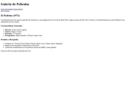 el padrino screenshot