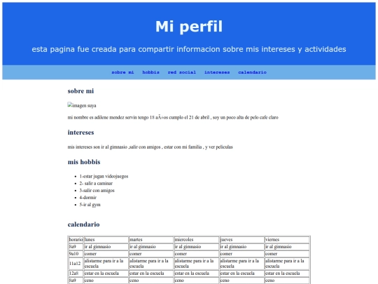 mi perfil screenshot