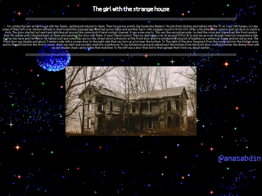 Dreams/DreamEntries/BigEntries/GirlStrangeHome screenshot