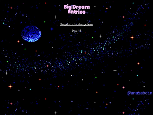 Dreams/DreamEntries/RehanBig screenshot