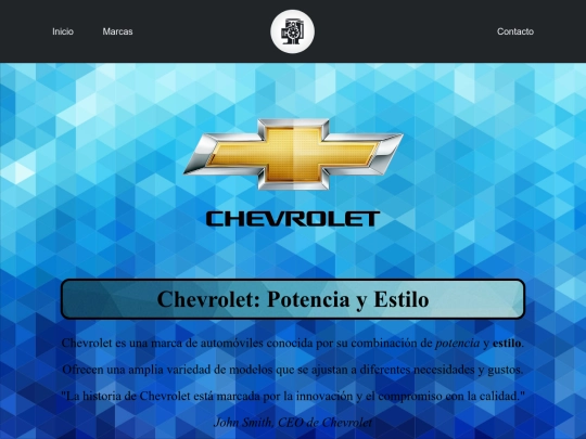 TP6/chevrolet screenshot