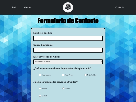 TP6/contacto screenshot