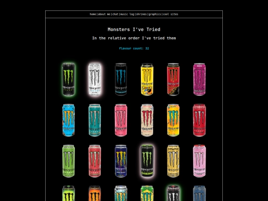 monsterenergy screenshot