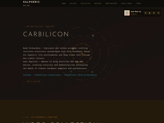 carbilicon screenshot